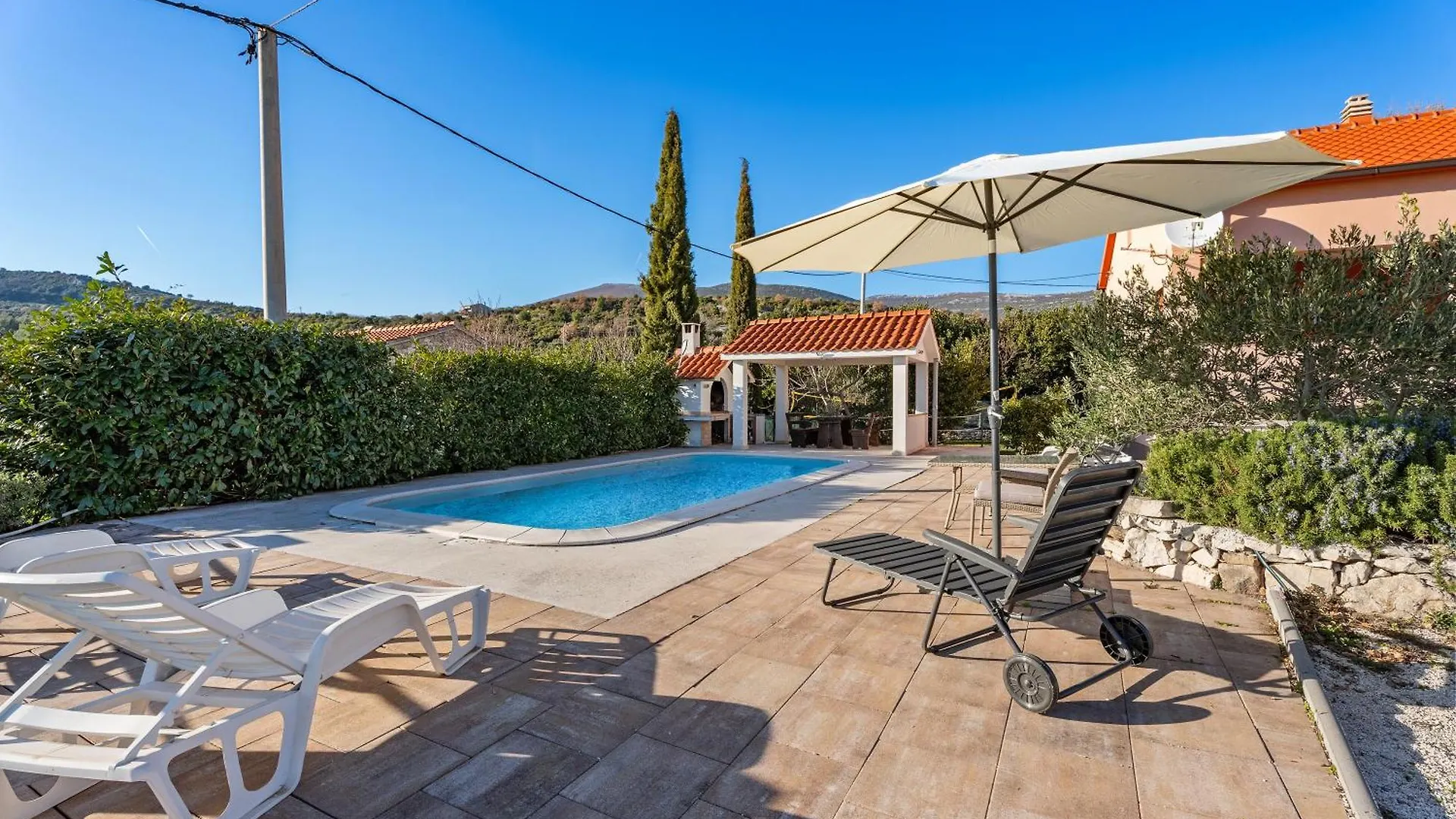 Holiday Home Sofia With Private Pool And Stunning View Of The Sea Kastel Novi
