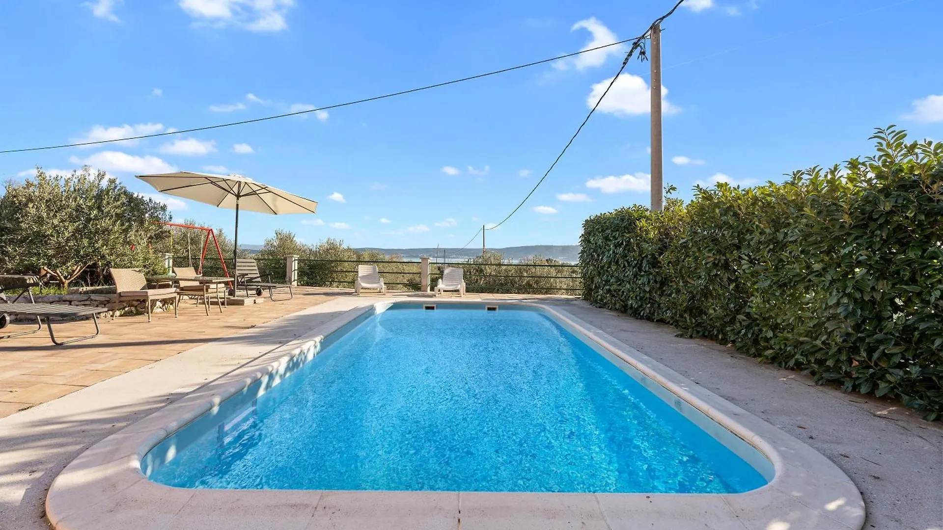 Holiday Home Sofia With Private Pool And Stunning View Of The Sea Kastel Novi