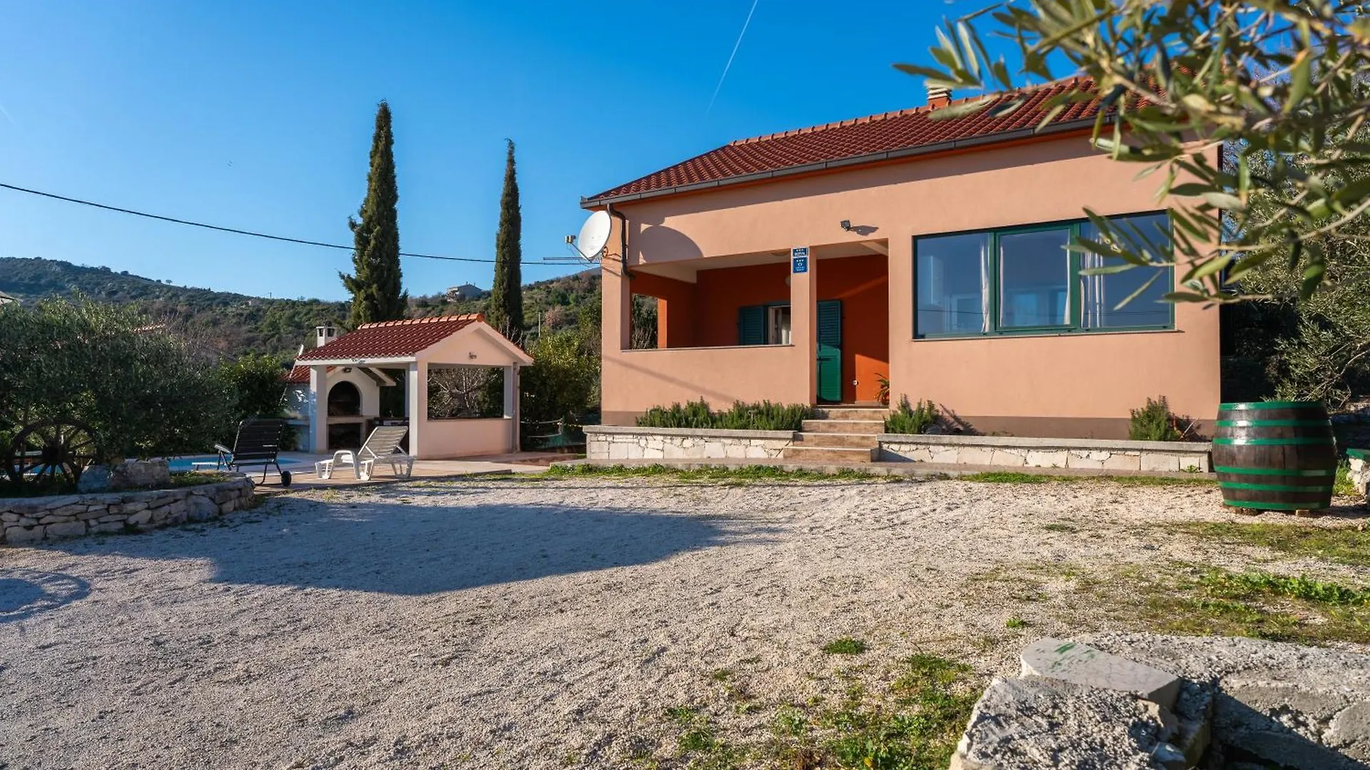 Holiday Home Sofia With Private Pool And Stunning View Of The Sea Kastel Novi
